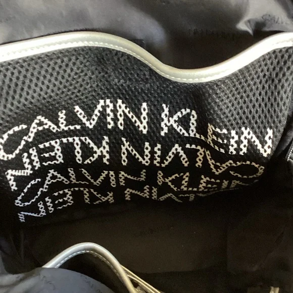 Calvin Klein Classic Black Backpack - Picture 4 of 7